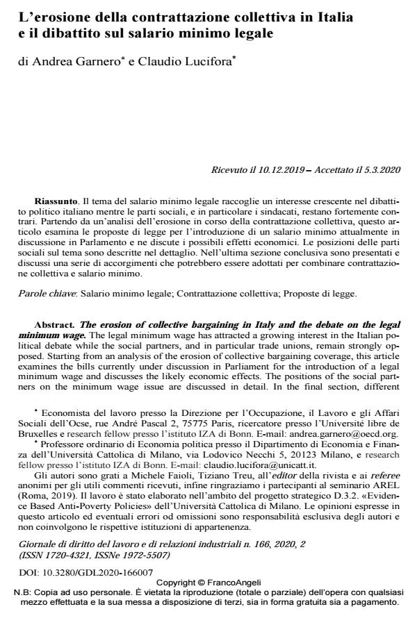 Anteprima articolo