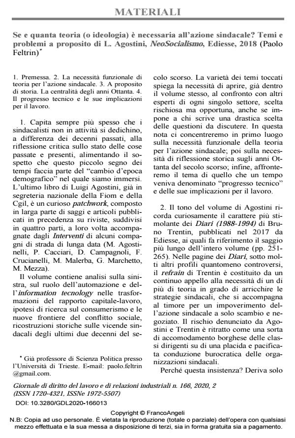 Anteprima articolo