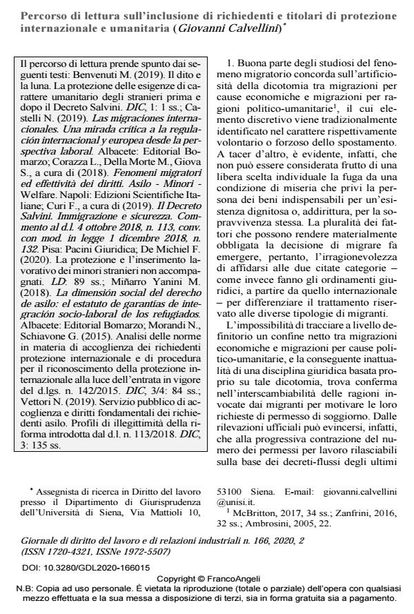 Anteprima articolo