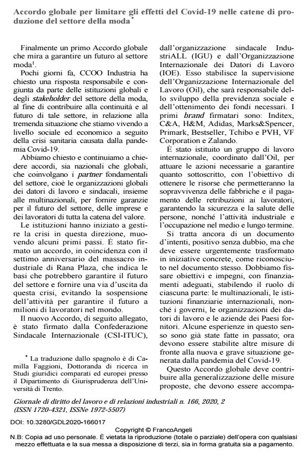 Anteprima articolo