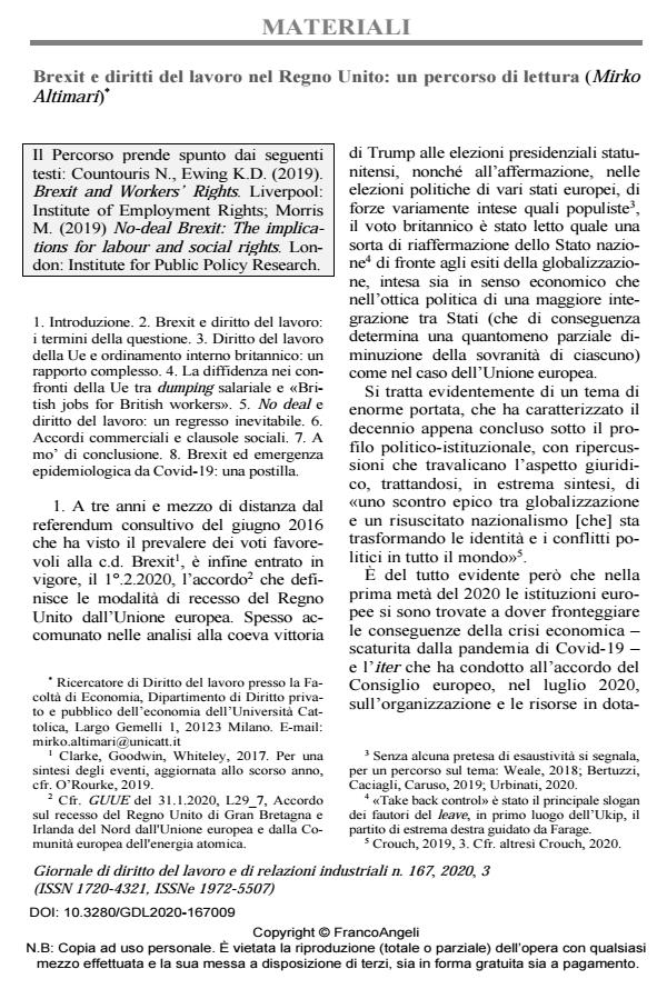 Anteprima articolo