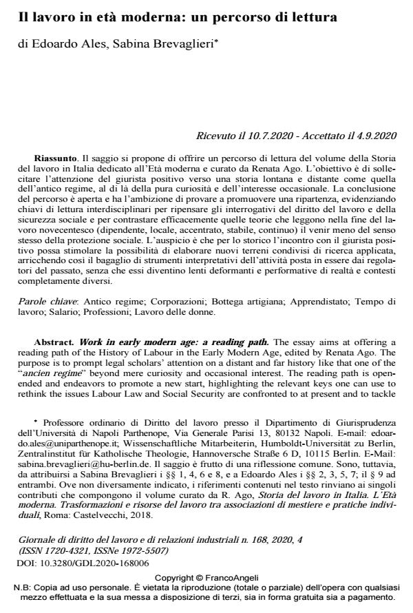 Anteprima articolo