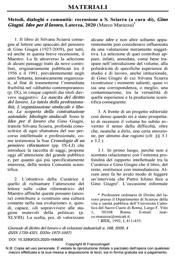 Anteprima articolo