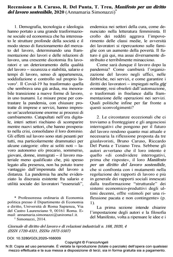 Anteprima articolo