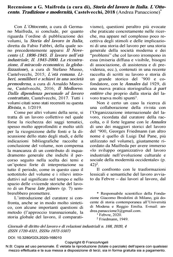 Anteprima articolo