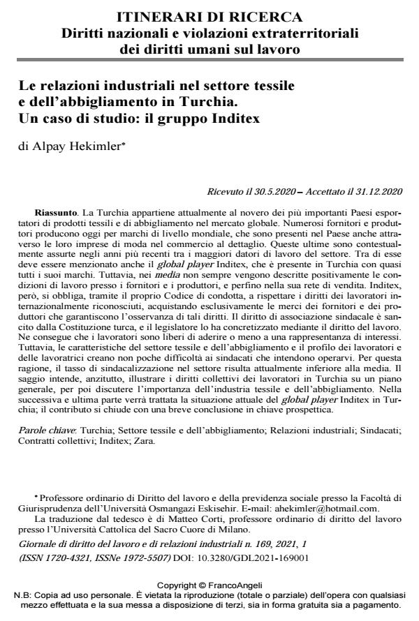 Anteprima articolo