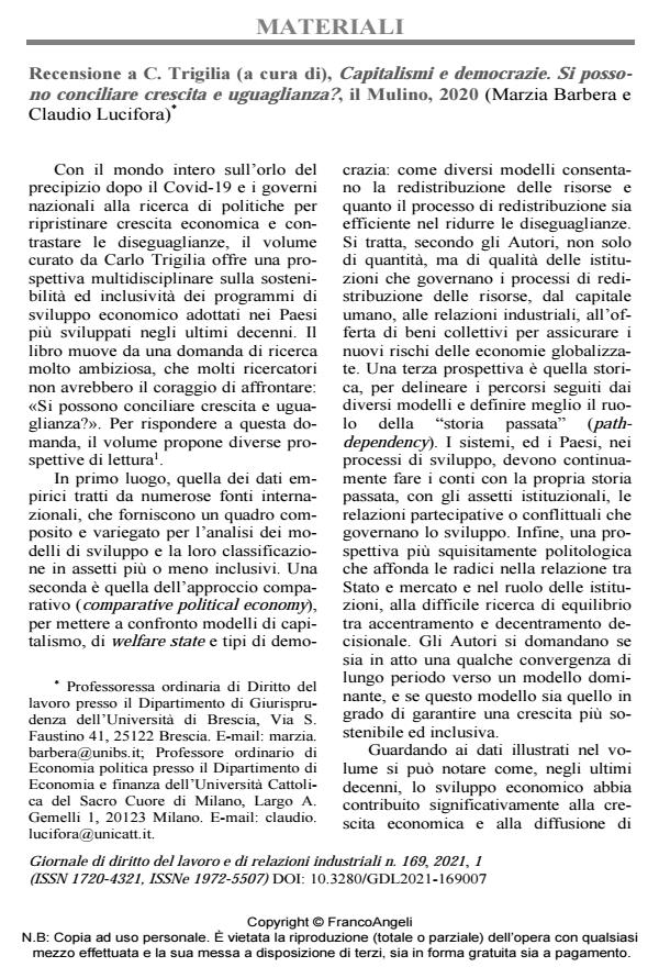 Anteprima articolo