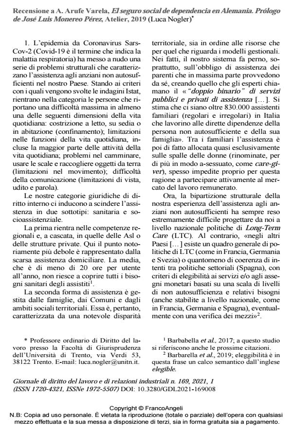 Anteprima articolo