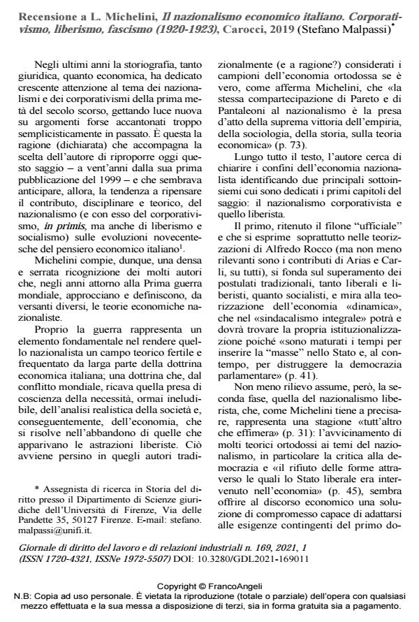 Anteprima articolo