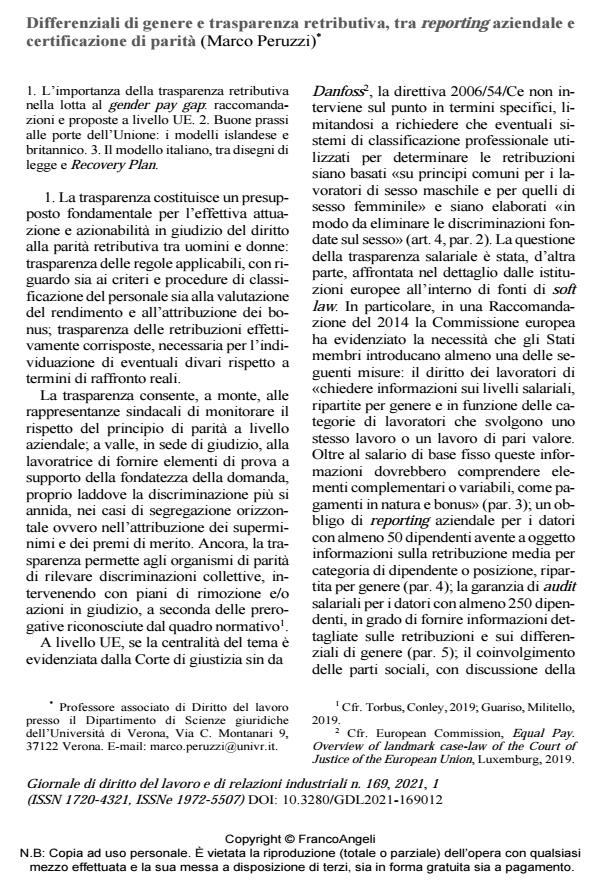 Anteprima articolo