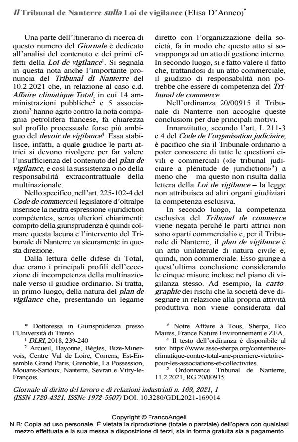 Anteprima articolo