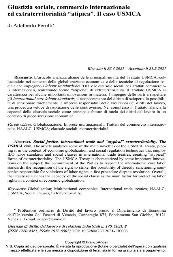 Anteprima articolo