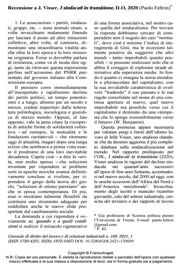 Anteprima articolo