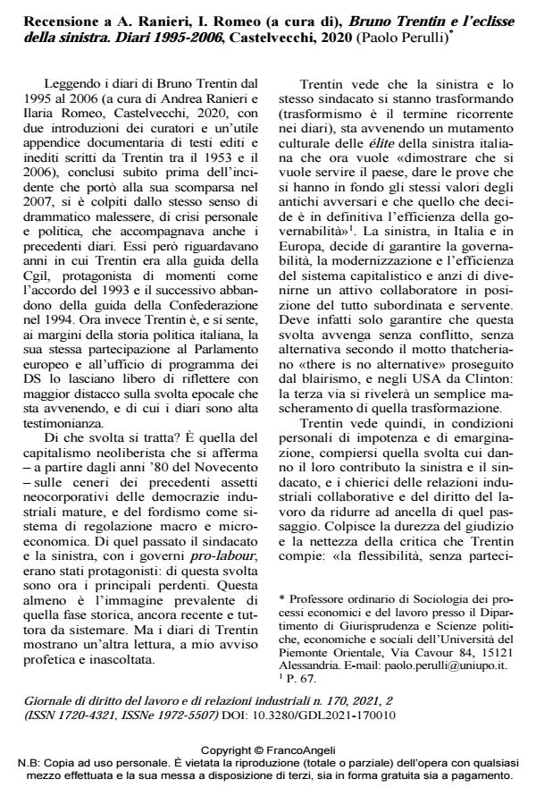 Anteprima articolo