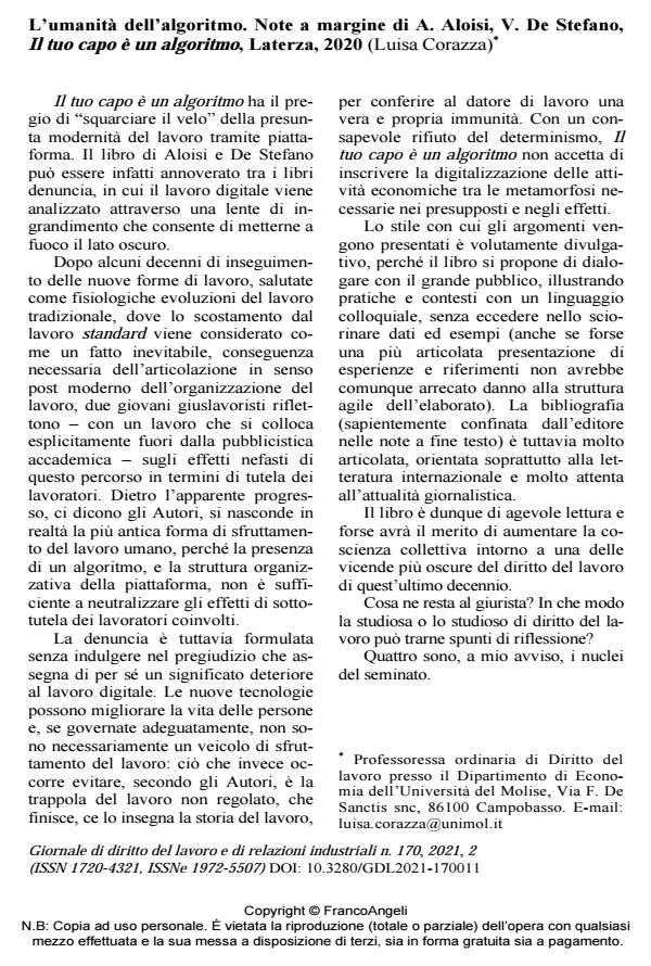 Anteprima articolo