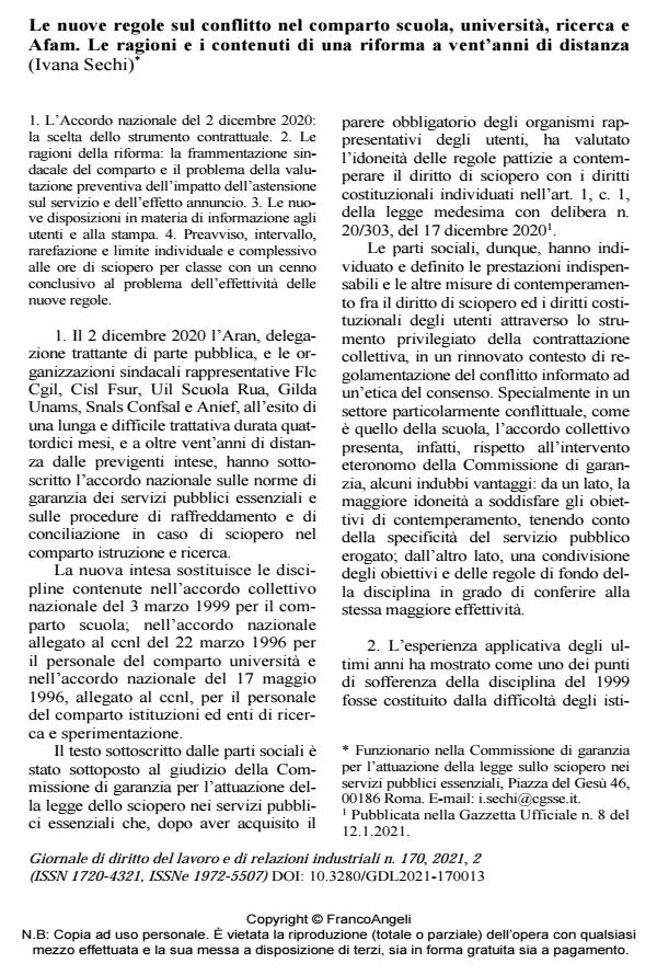 Anteprima articolo