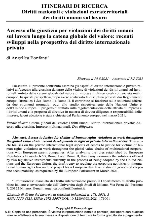 Anteprima articolo