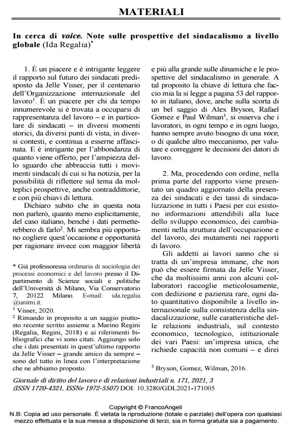 Anteprima articolo