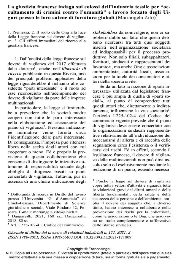 Anteprima articolo