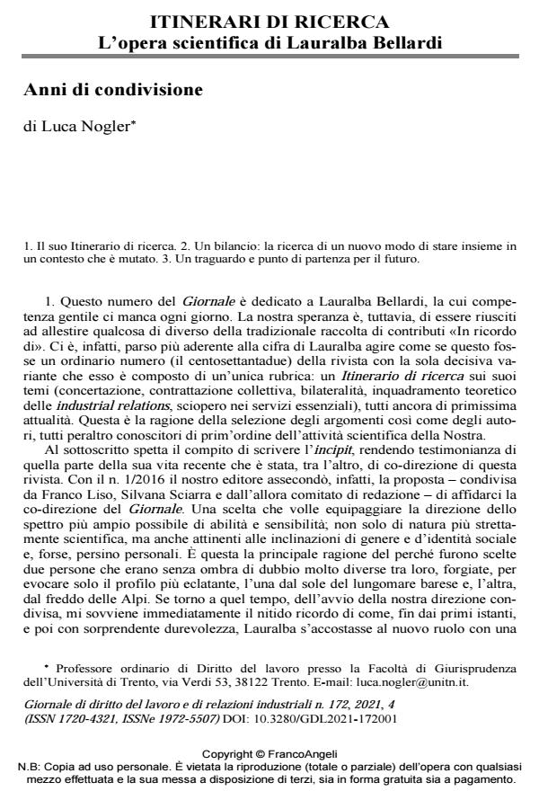 Anteprima articolo