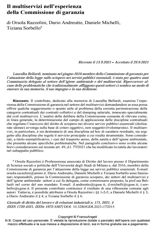 Anteprima articolo