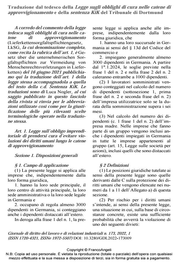 Anteprima articolo