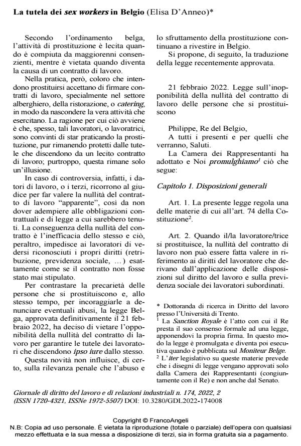 Anteprima articolo