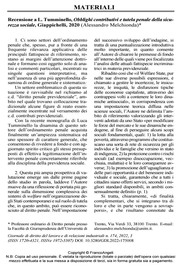 Anteprima articolo