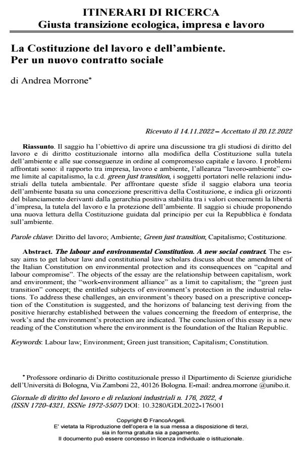 Anteprima articolo