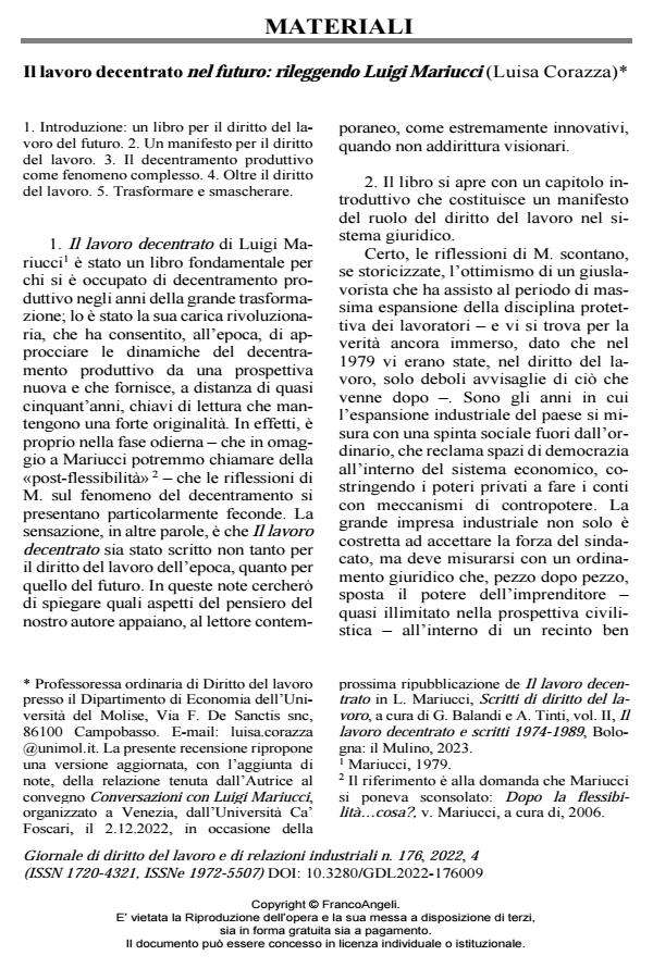 Anteprima articolo