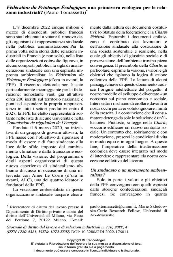 Anteprima articolo