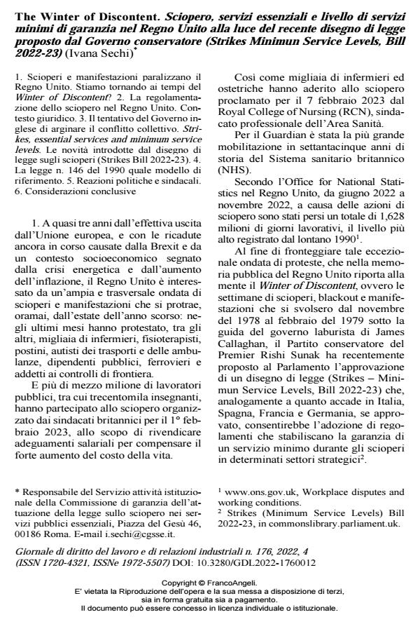 Anteprima articolo