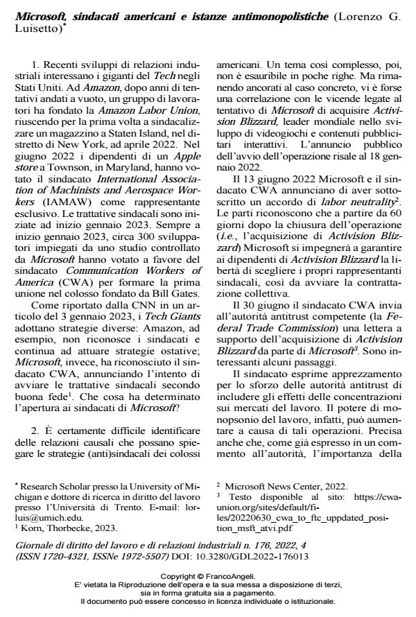 Anteprima articolo