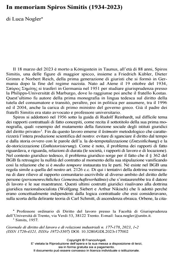 Anteprima articolo