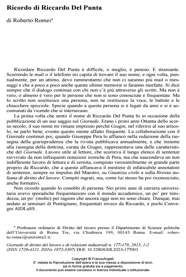 Anteprima articolo