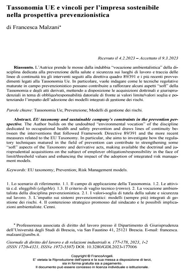 Anteprima articolo