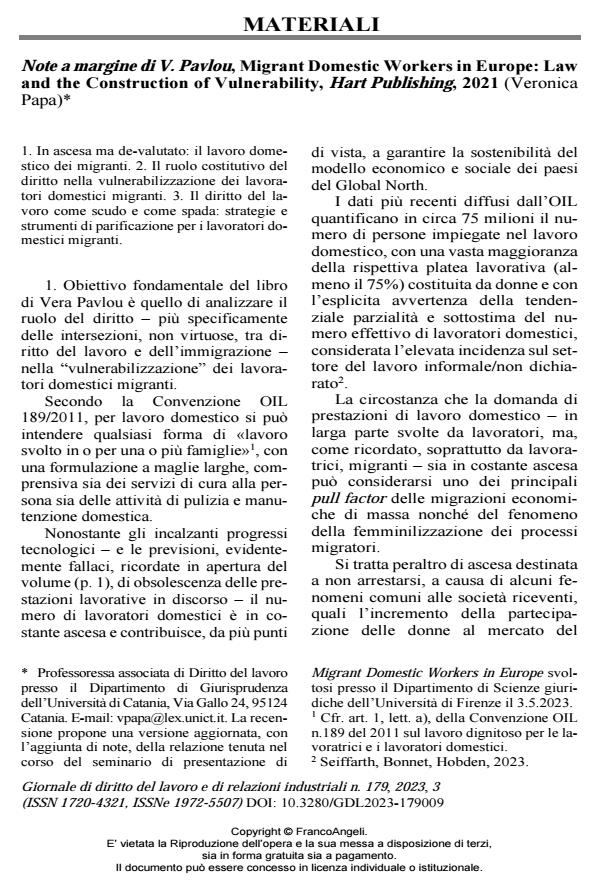 Anteprima articolo