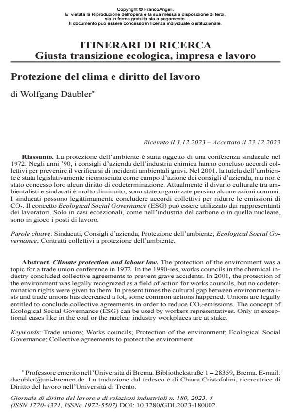 Anteprima articolo