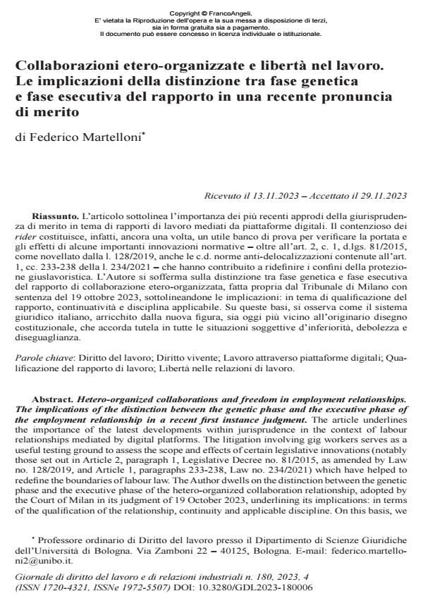 Anteprima articolo