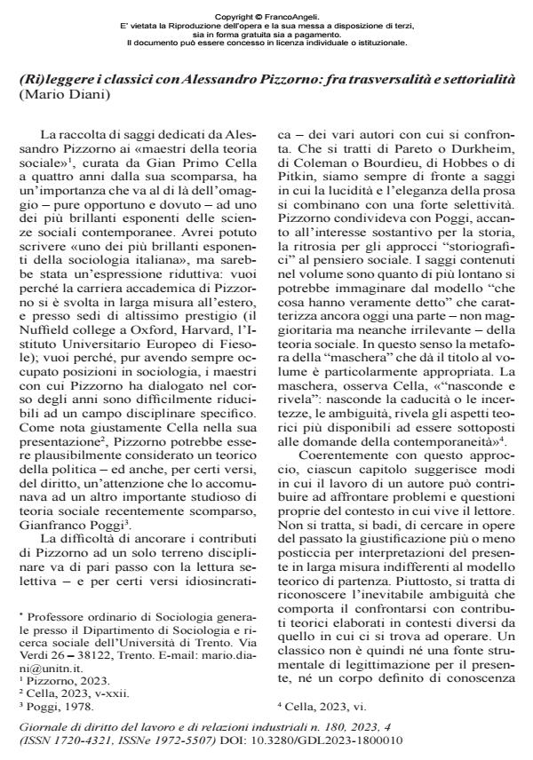 Anteprima articolo