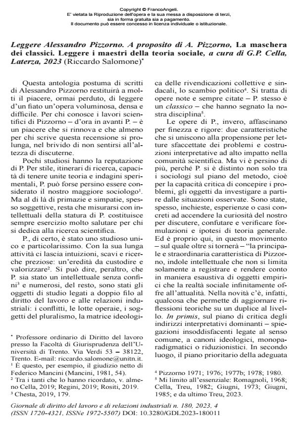 Anteprima articolo