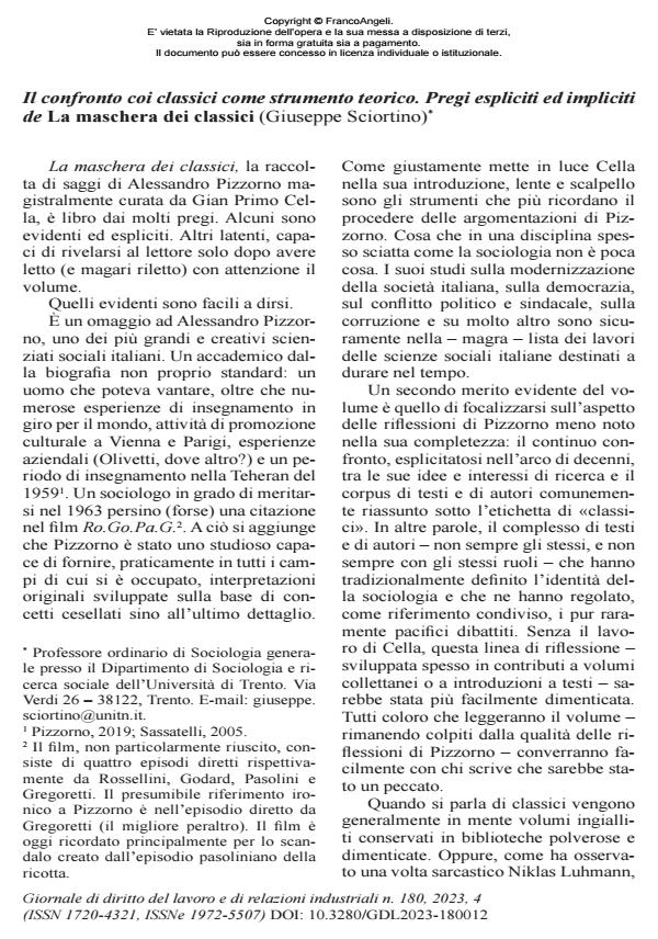 Anteprima articolo