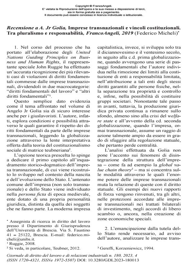 Anteprima articolo