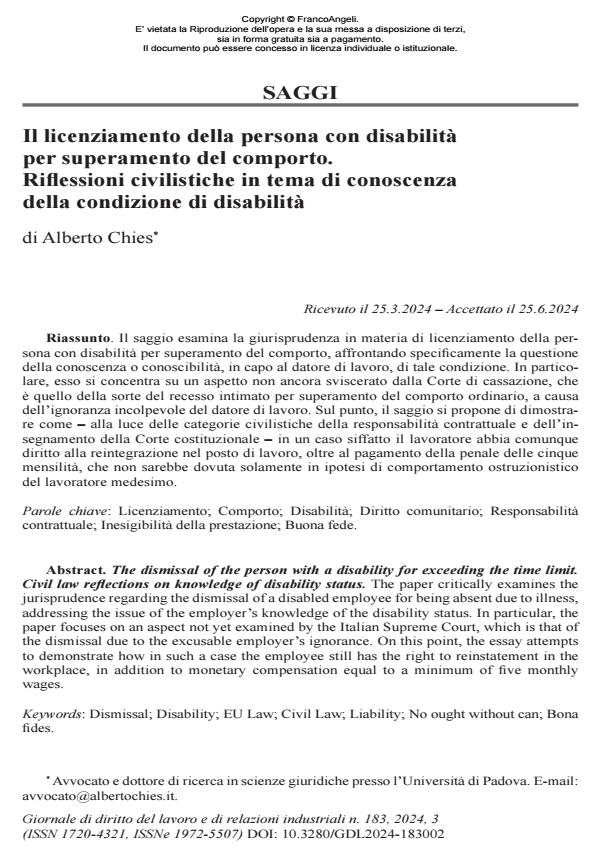 Anteprima articolo