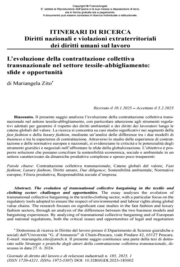 Anteprima articolo