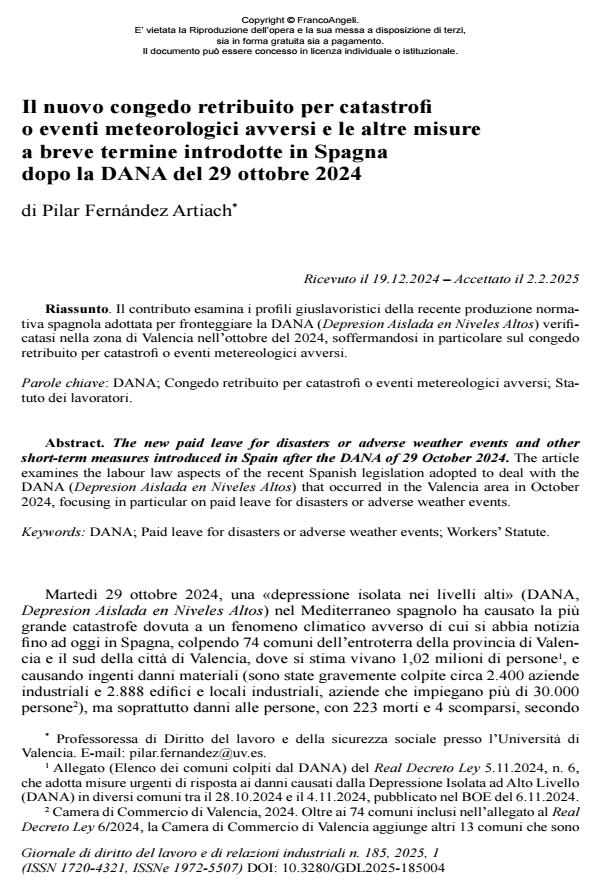 Anteprima articolo