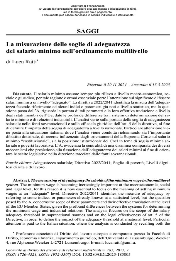 Anteprima articolo