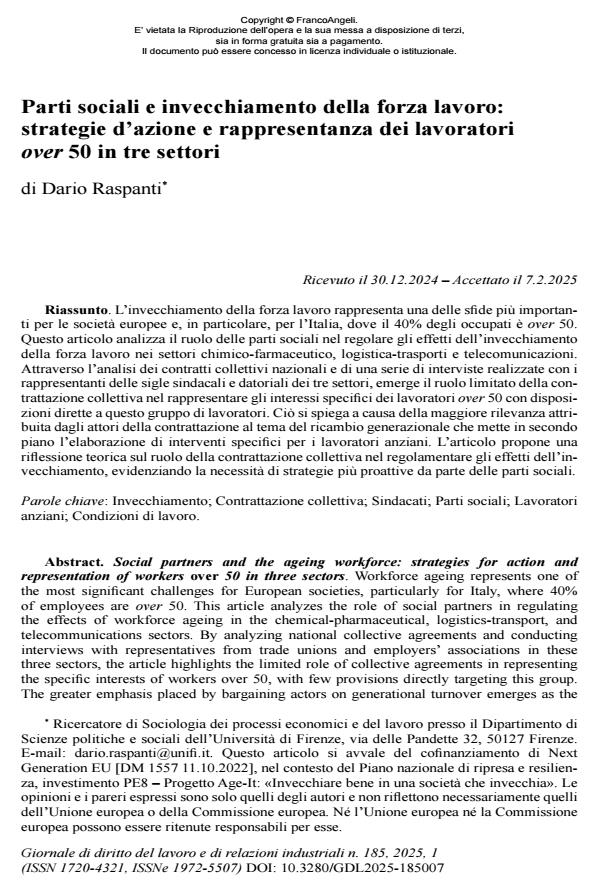Anteprima articolo