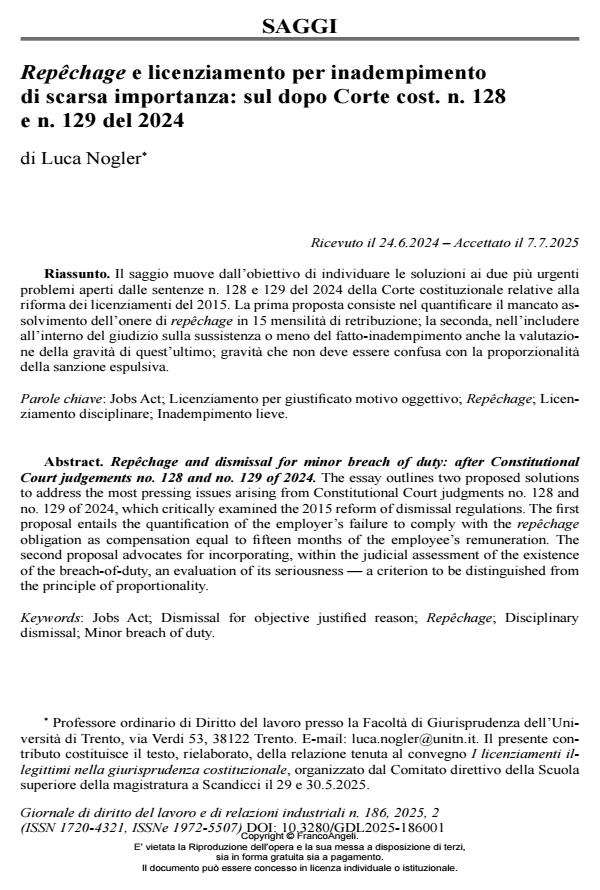 Anteprima articolo