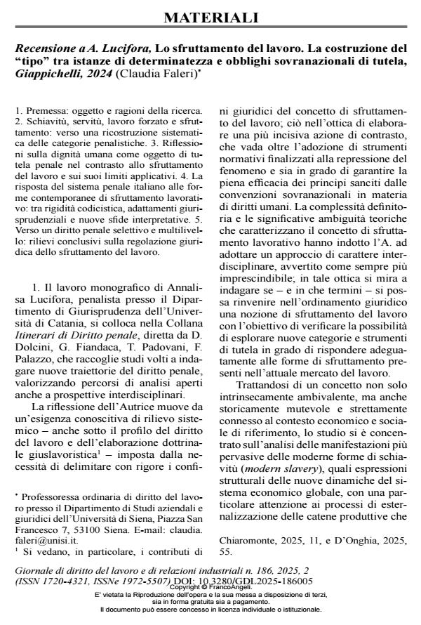 Anteprima articolo